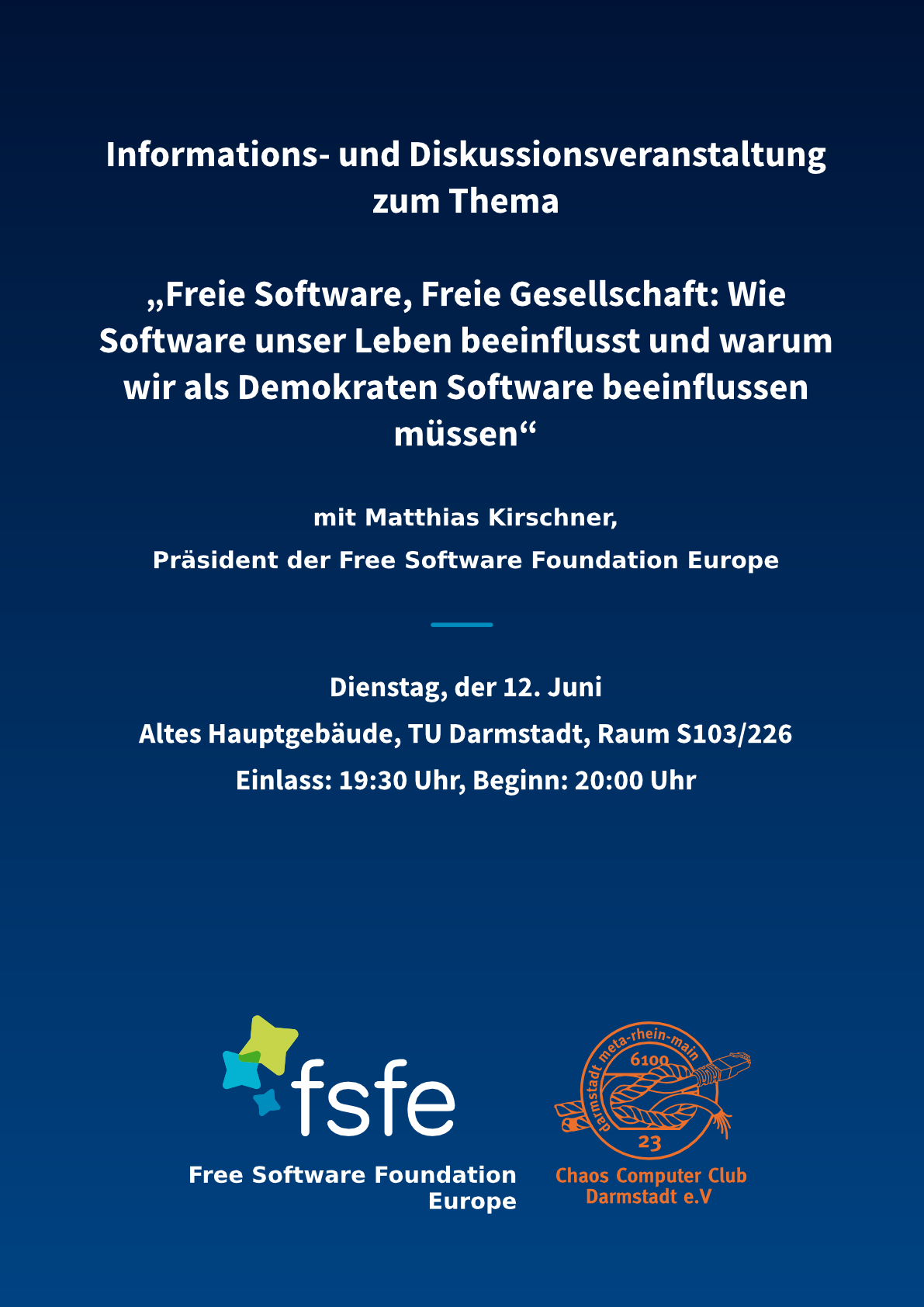 FSFE-Flyer Vorderseite s.Text