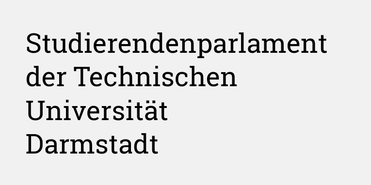 Logo Studierendenparlament der Technischen Universität Darmstadt